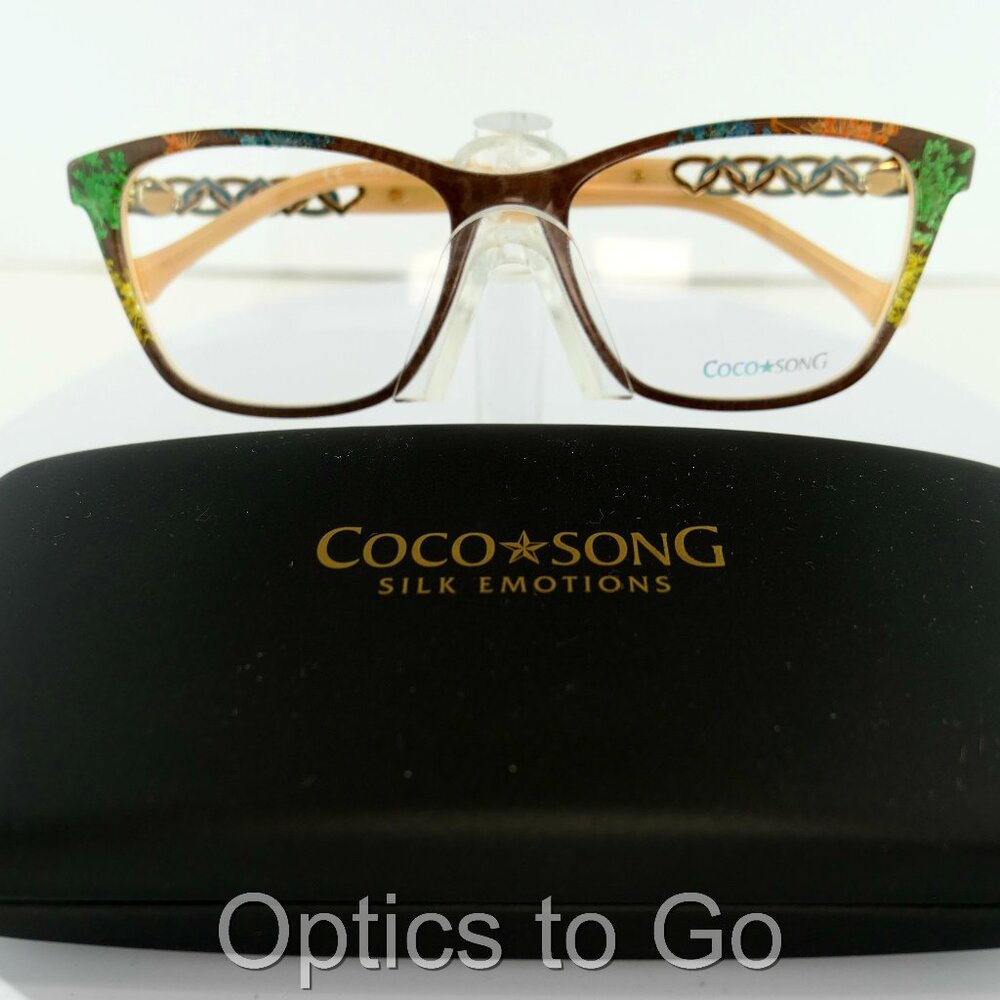 COCO SONG CV 230 (C:4) BEIGE  54-16-140 EYEGLASS FRAMES